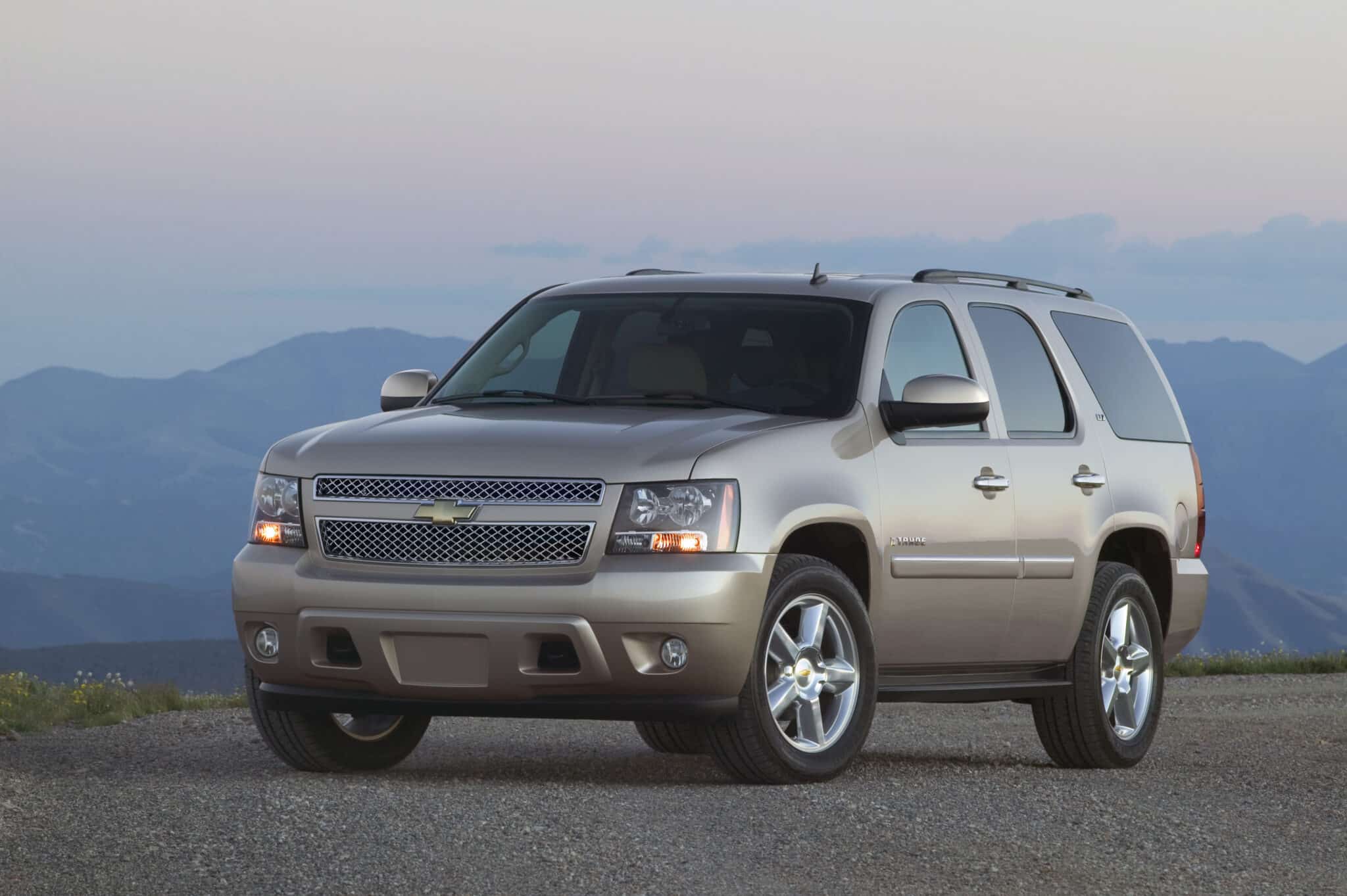 2010 Chevy Tahoe LTZ.