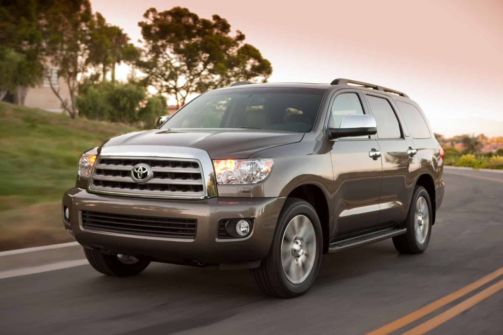 2010 Toyota Sequoia