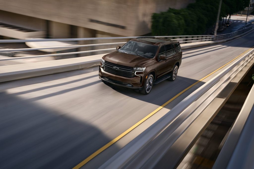 2022 Chevrolet Tahoe 1
