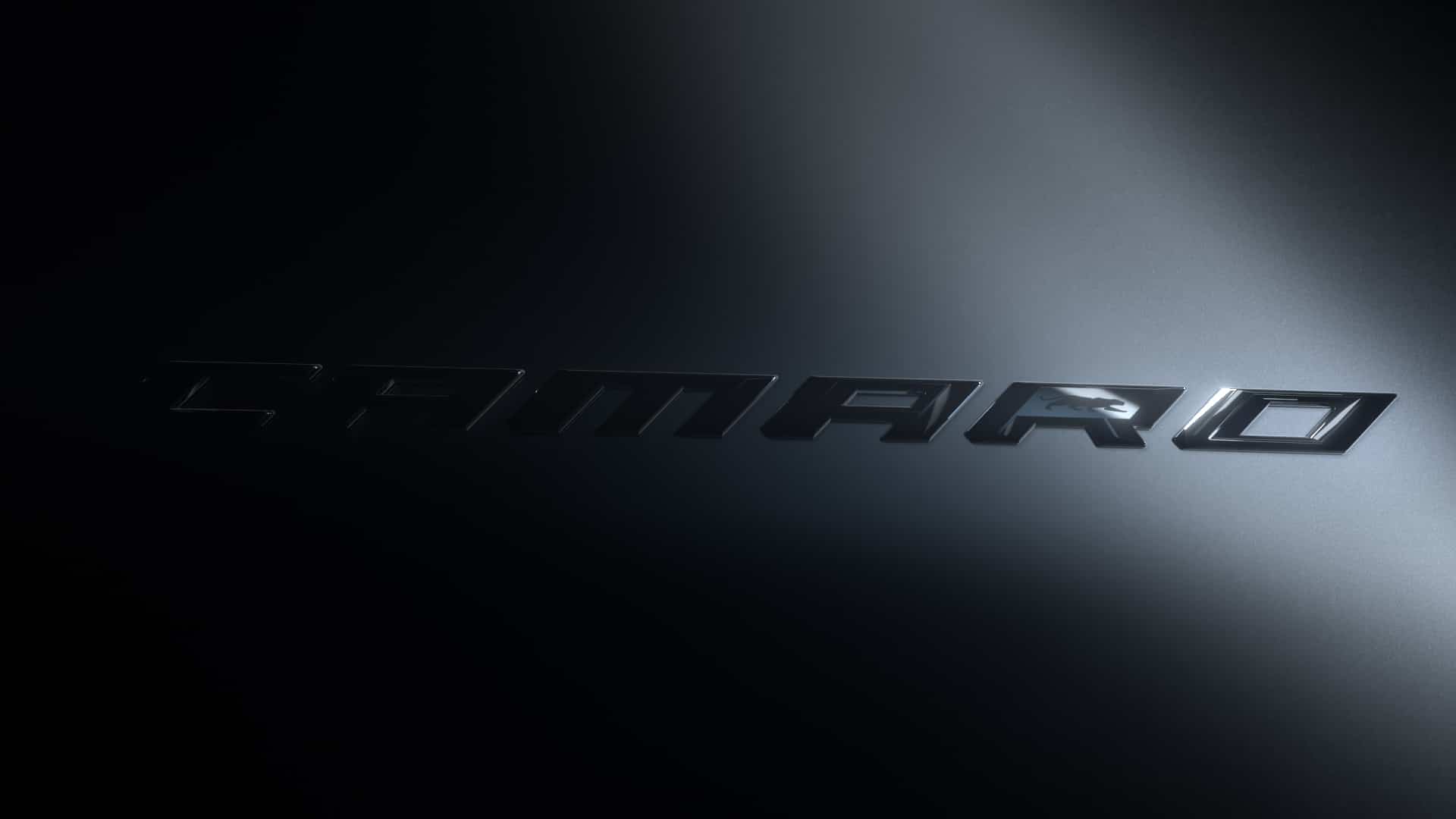 2024 Chevy Camaro Script