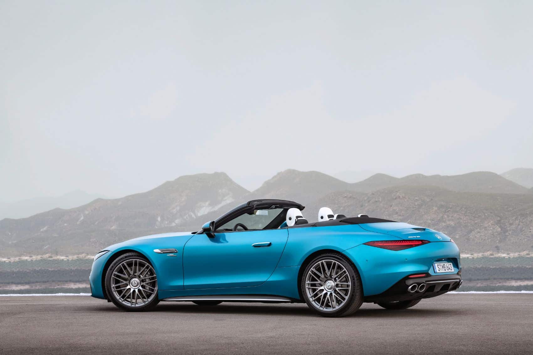 Mercedes AMG SL 43 18
