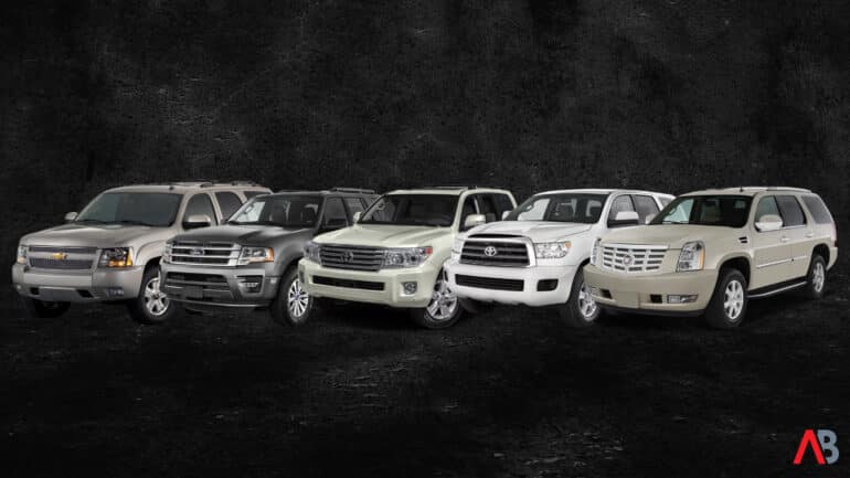 Used SUV Banner 1
